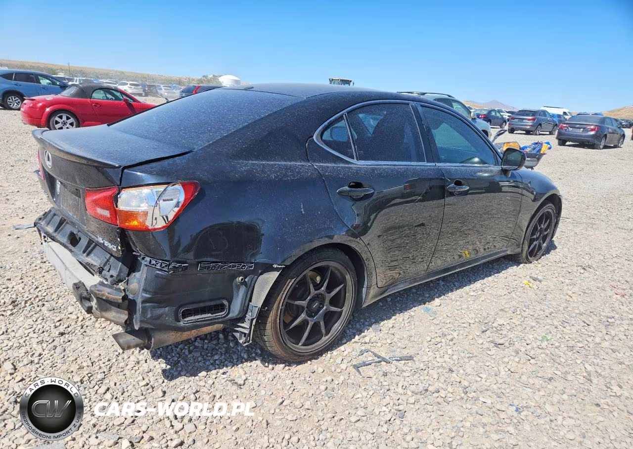 2006 Lexus Is 350 VIN:JTHBE262X62006091 - 3
