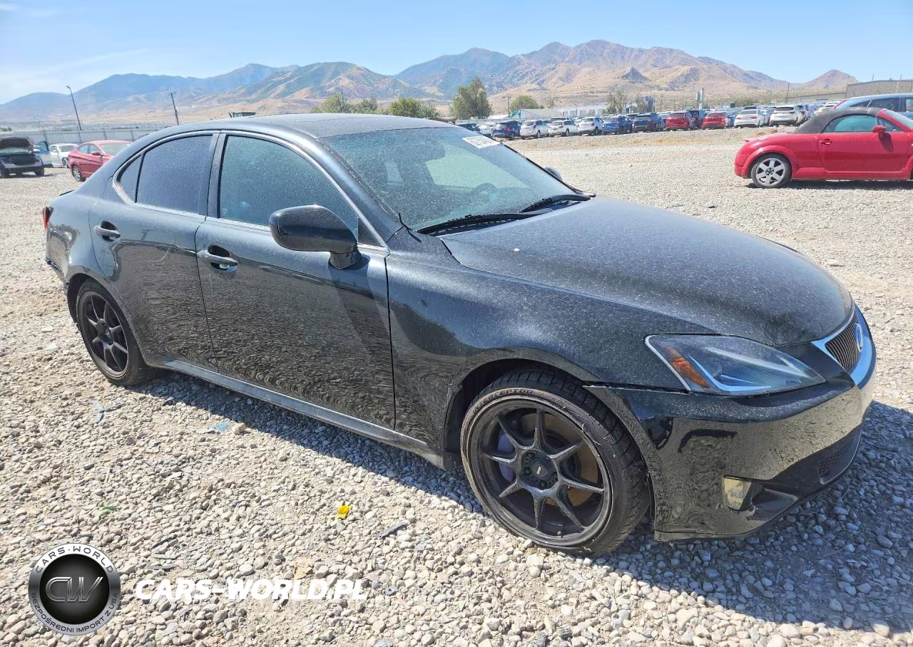 2006 Lexus Is 350 VIN:JTHBE262X62006091 - 4