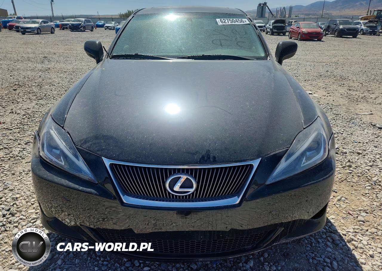 2006 Lexus Is 350 VIN:JTHBE262X62006091 - 5