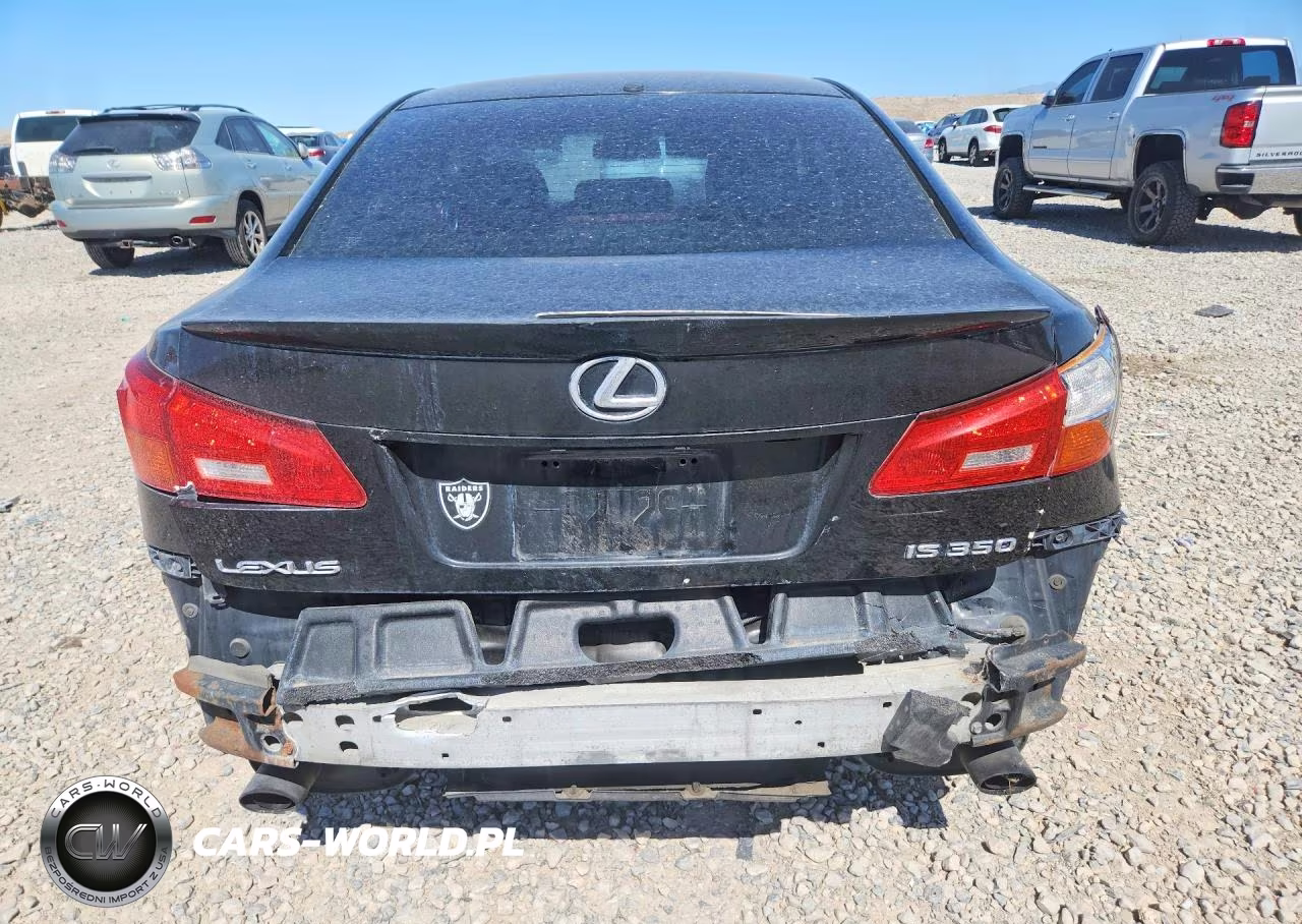 2006 Lexus Is 350 VIN:JTHBE262X62006091 - 6