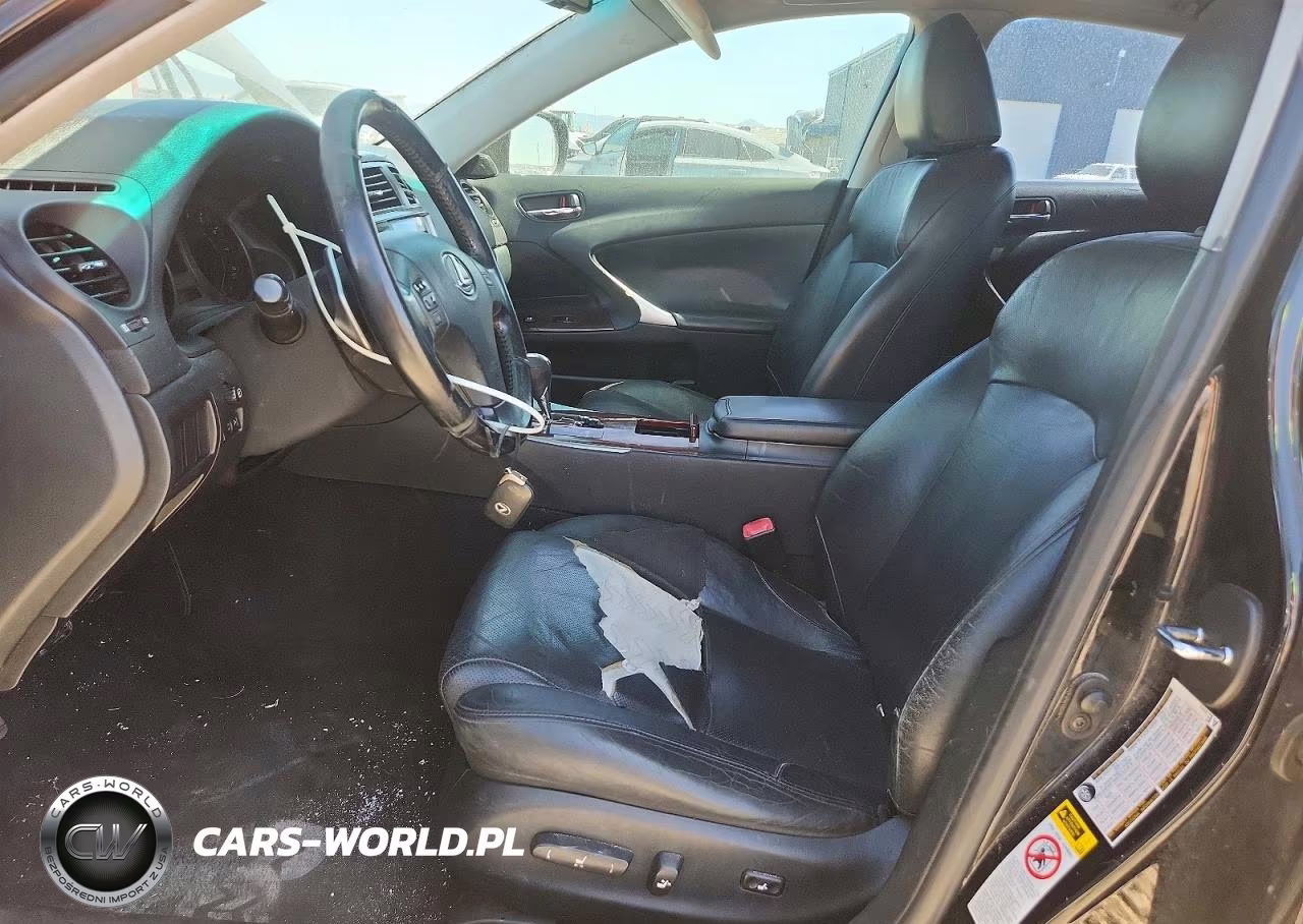 2006 Lexus Is 350 VIN:JTHBE262X62006091 - 7
