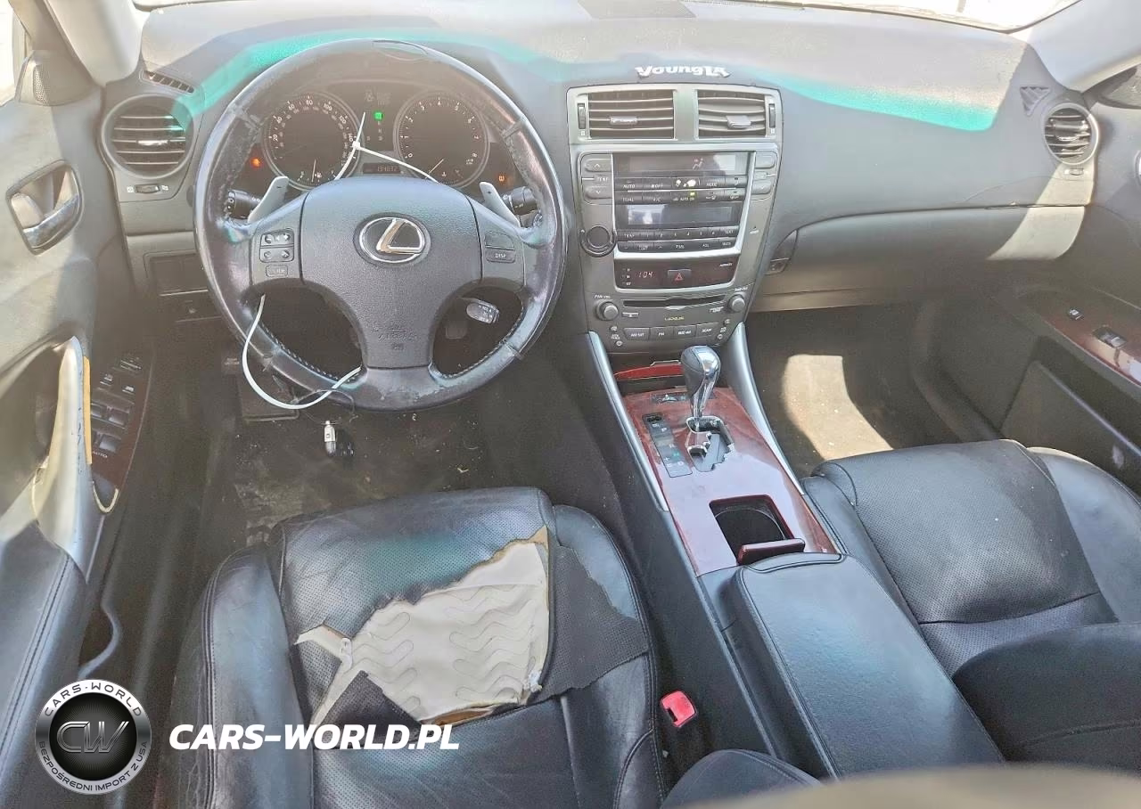2006 Lexus Is 350 VIN:JTHBE262X62006091 - 8