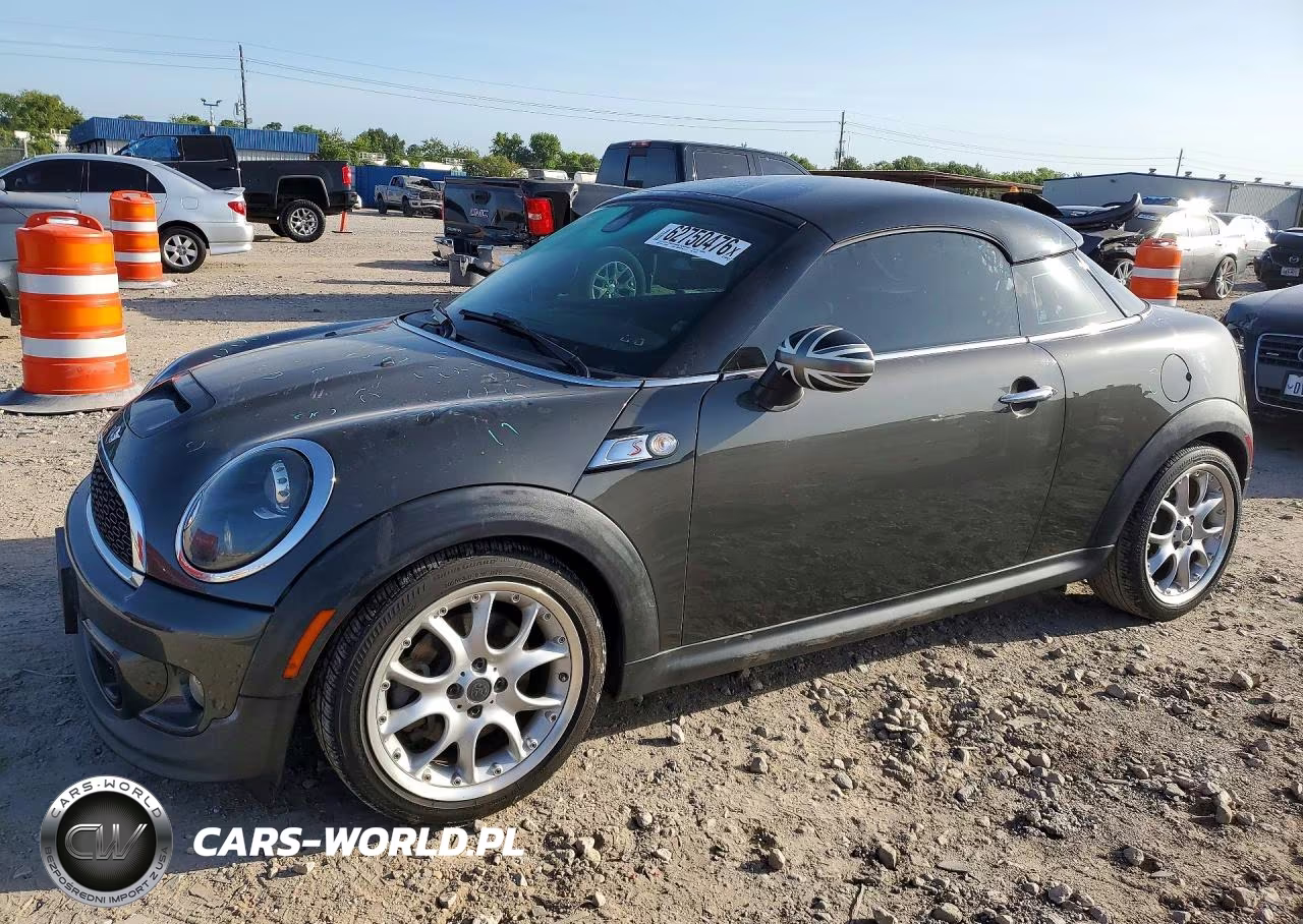 2012 Mini Cooper Coupe S