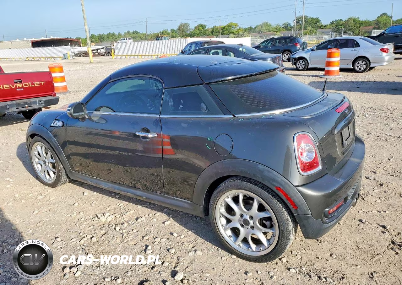 2012 Mini Cooper Coupe S VIN:WMWSX3C57CT154878 - 2