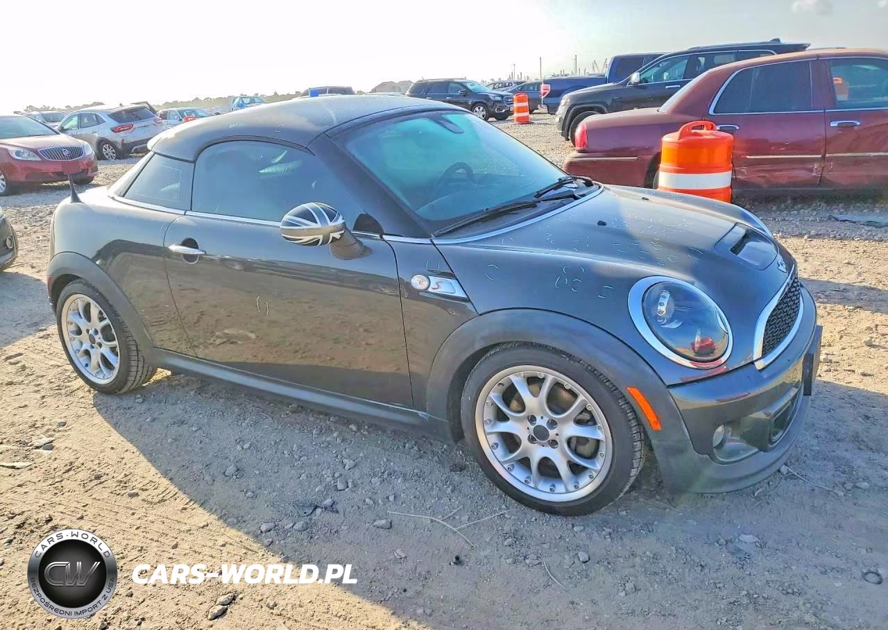 2012 Mini Cooper Coupe S VIN:WMWSX3C57CT154878 - 4