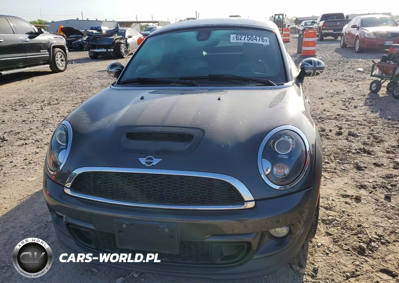 2012 Mini Cooper Coupe S VIN:WMWSX3C57CT154878 - 5
