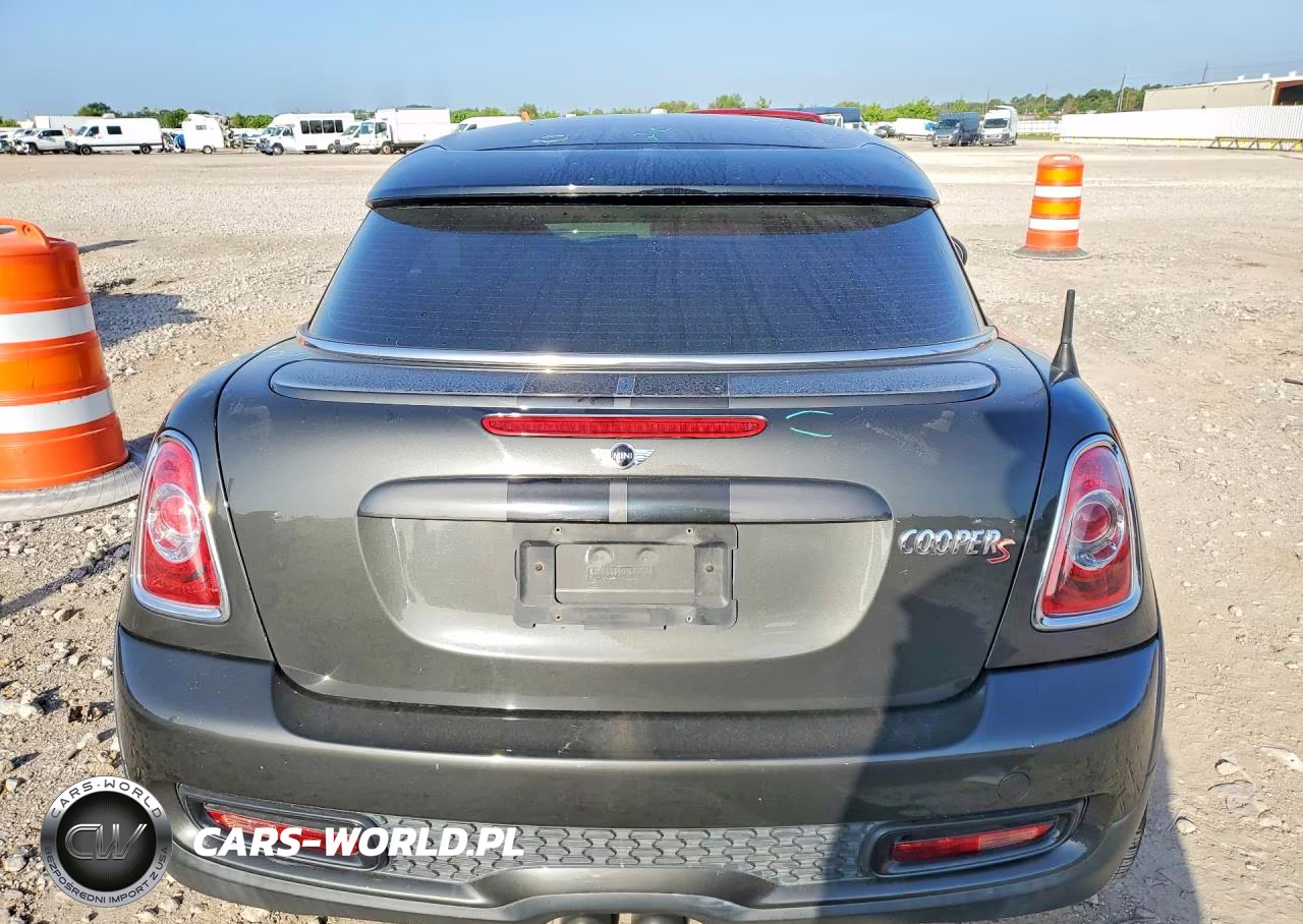 2012 Mini Cooper Coupe S VIN:WMWSX3C57CT154878 - 6
