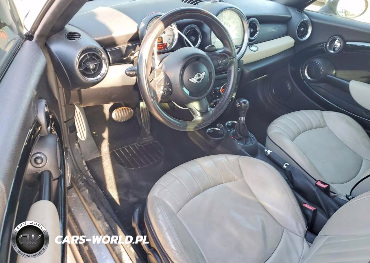 2012 Mini Cooper Coupe S VIN:WMWSX3C57CT154878 - 8