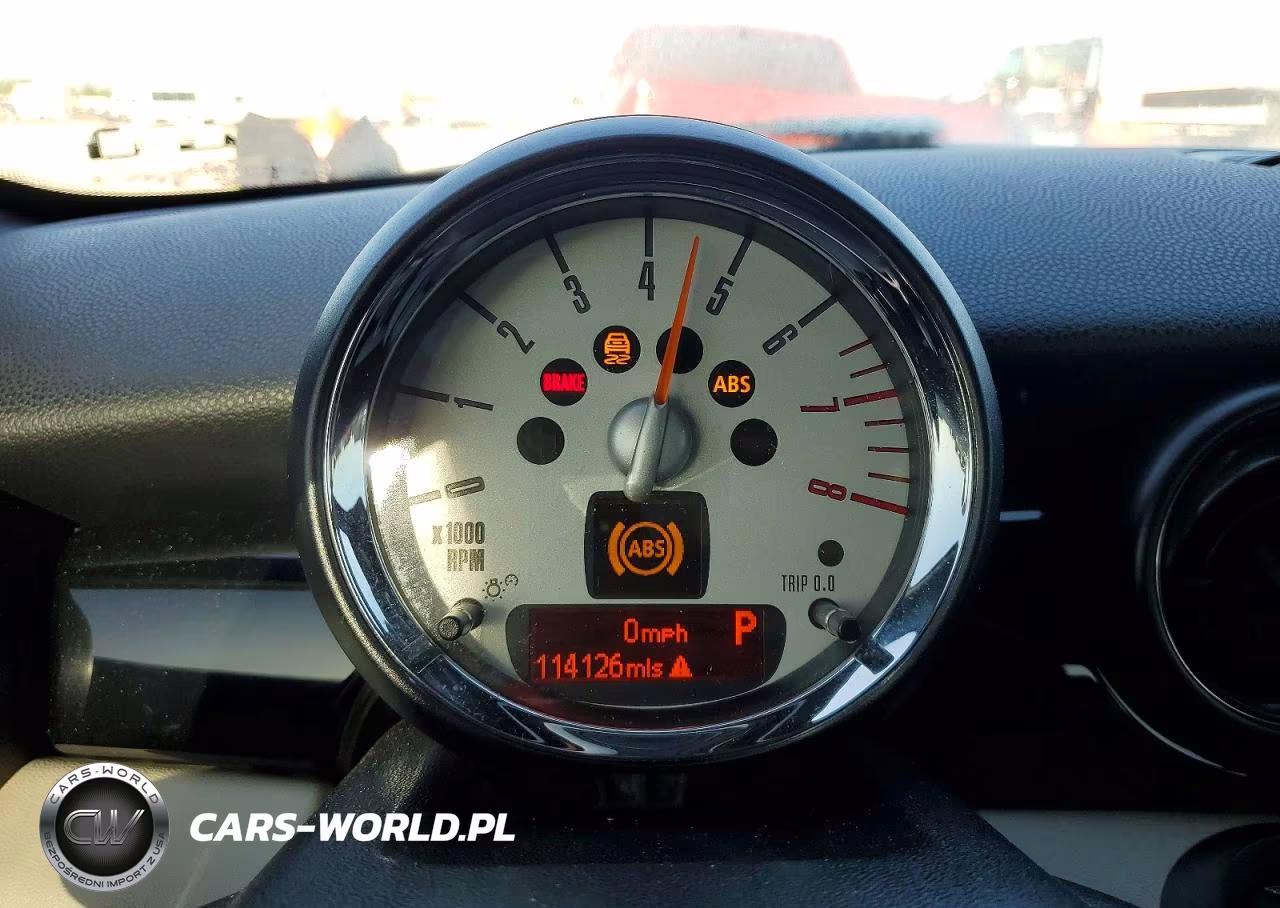 2012 Mini Cooper Coupe S VIN:WMWSX3C57CT154878 - 9