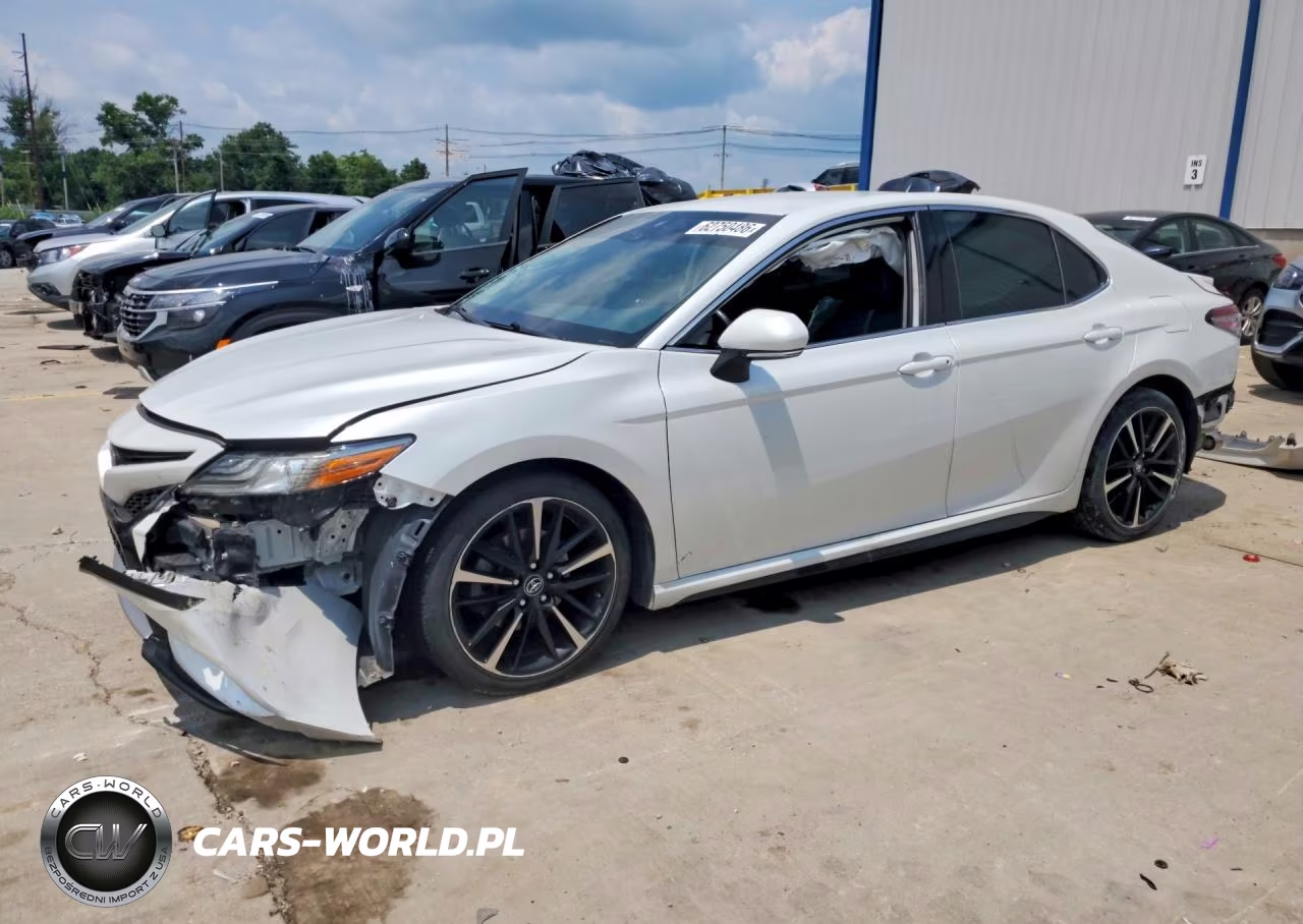 2019 Toyota Camry Xse – zdjęcie 1 z 13