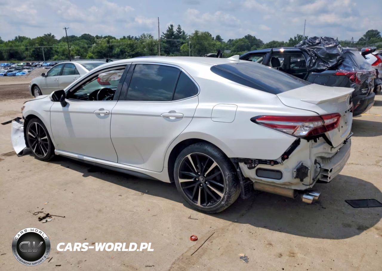 2019 Toyota Camry Xse VIN:4T1B61HK3KU752964 - 2
