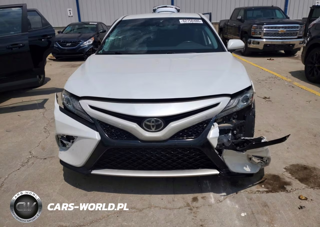 2019 Toyota Camry Xse VIN:4T1B61HK3KU752964 - 5