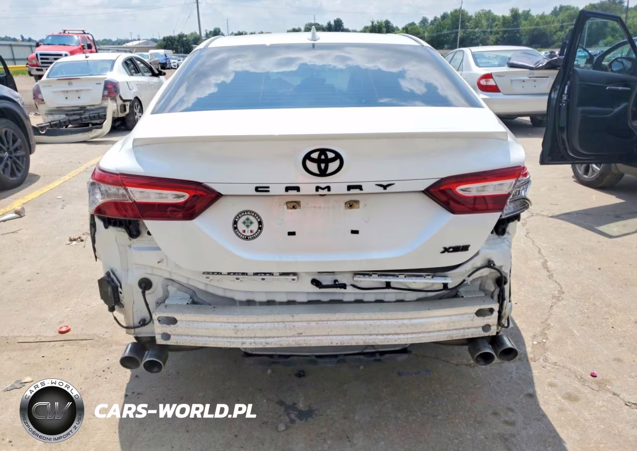 2019 Toyota Camry Xse VIN:4T1B61HK3KU752964 - 6