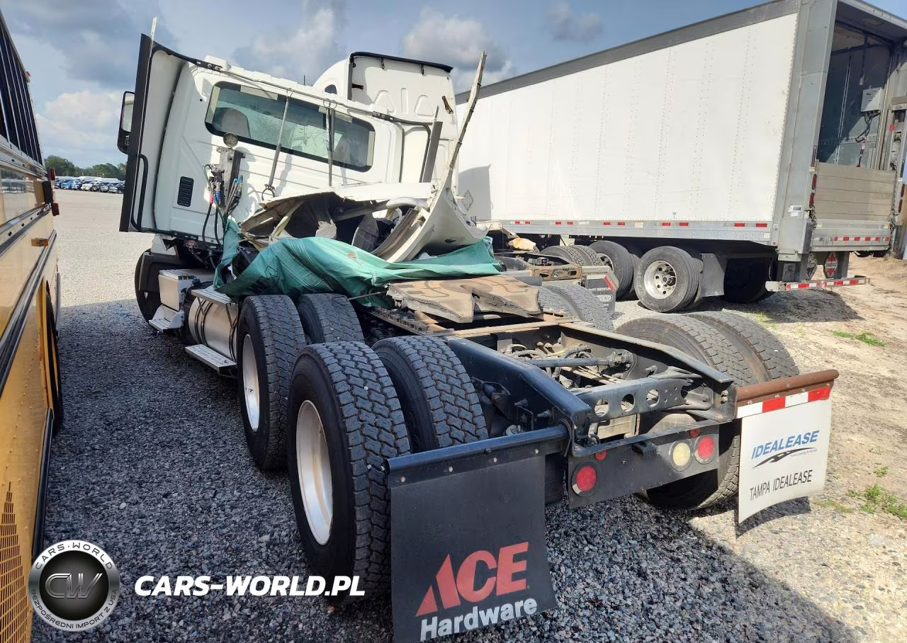 2020 International Lt625 Semi Truck VIN:3HSDZAPR6LN167502 - 2