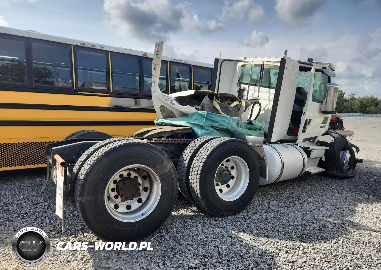 2020 International Lt625 Semi Truck VIN:3HSDZAPR6LN167502 - 3