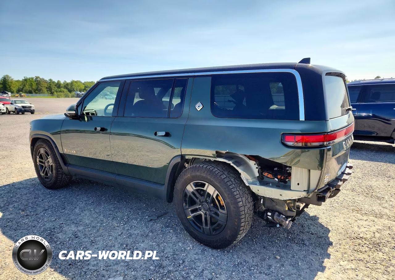2023 Rivian R1S Adventure VIN:7PDSGABA3PN016487 - 2