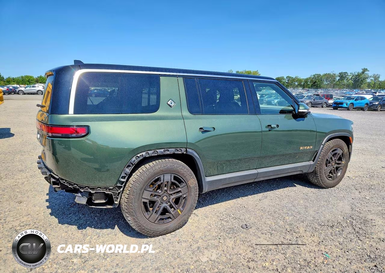 2023 Rivian R1S Adventure VIN:7PDSGABA3PN016487 - 3