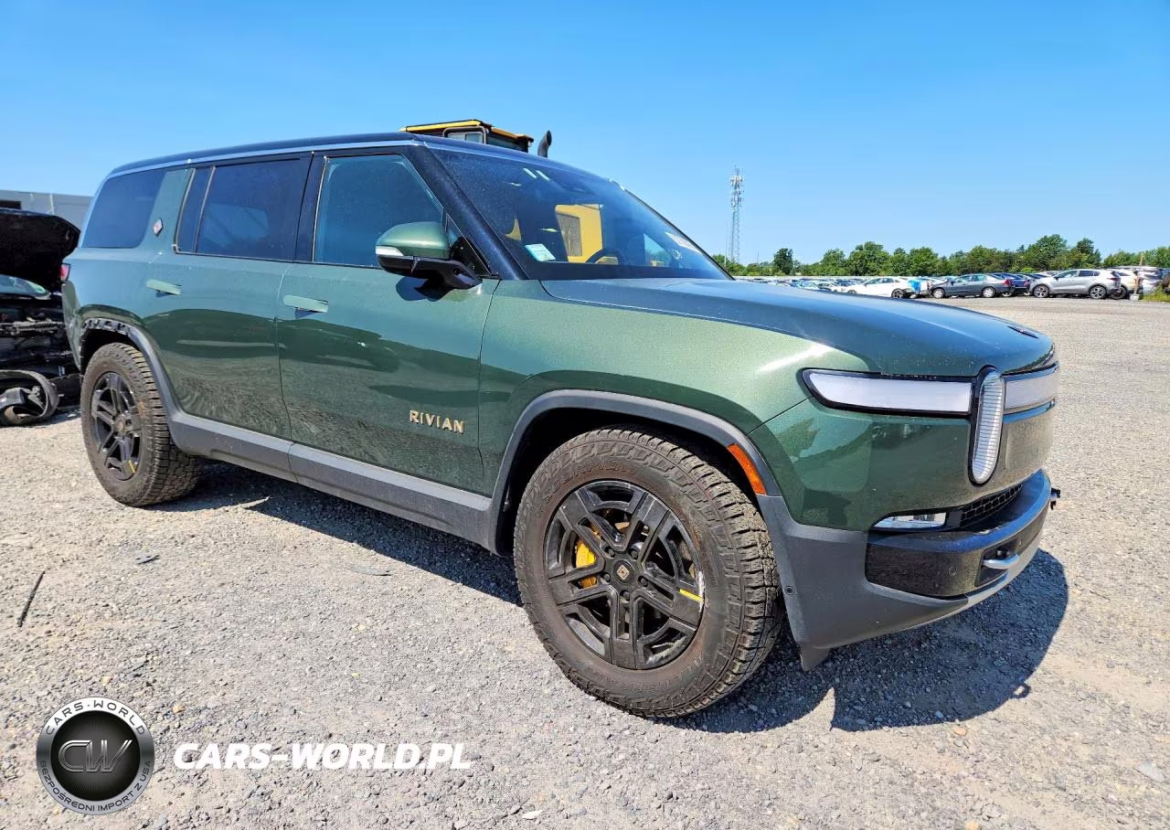2023 Rivian R1S Adventure VIN:7PDSGABA3PN016487 - 4