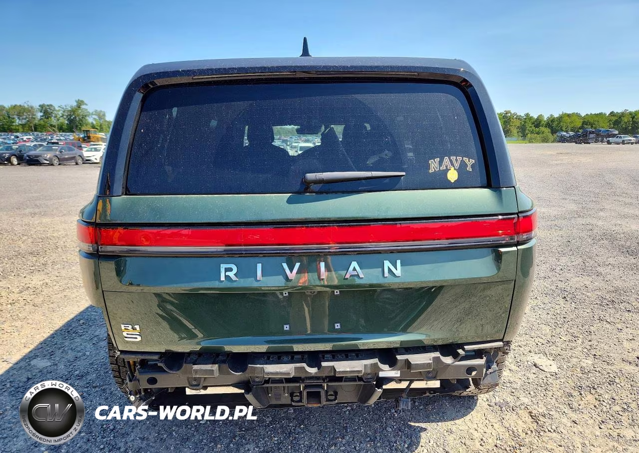 2023 Rivian R1S Adventure VIN:7PDSGABA3PN016487 - 6