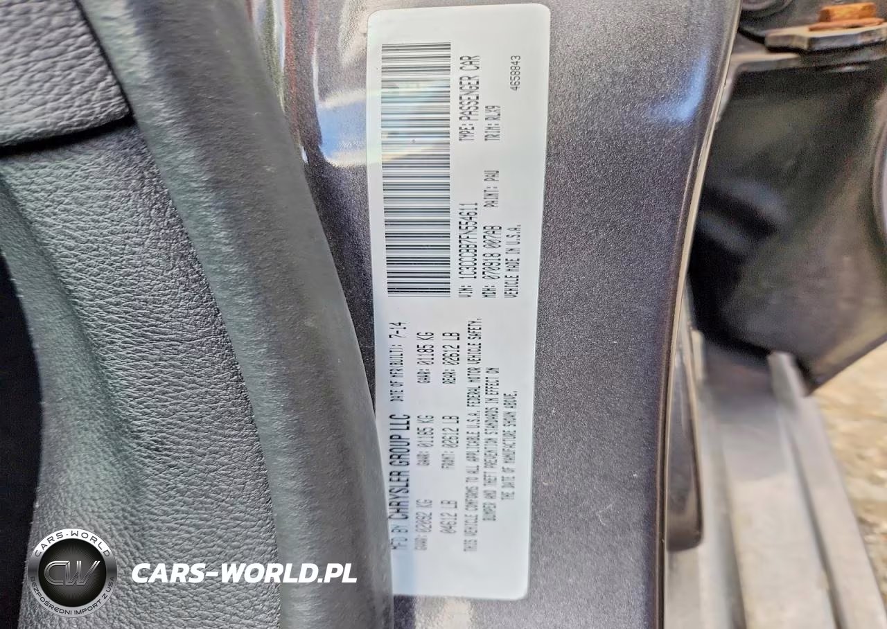 2015 Chrysler 200 S VIN:1C3CCCBB7FN554611 - 12