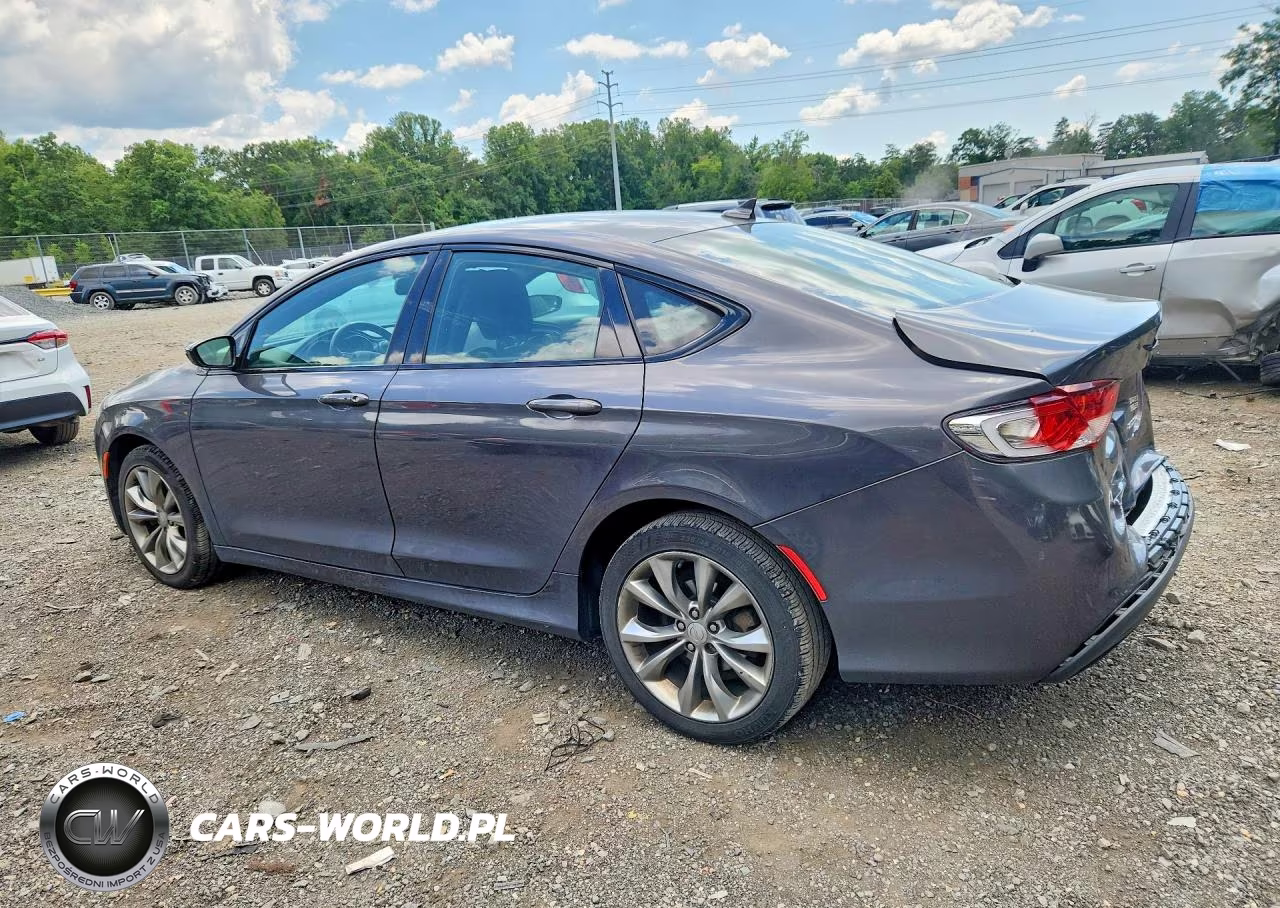 2015 Chrysler 200 S VIN:1C3CCCBB7FN554611 - 2