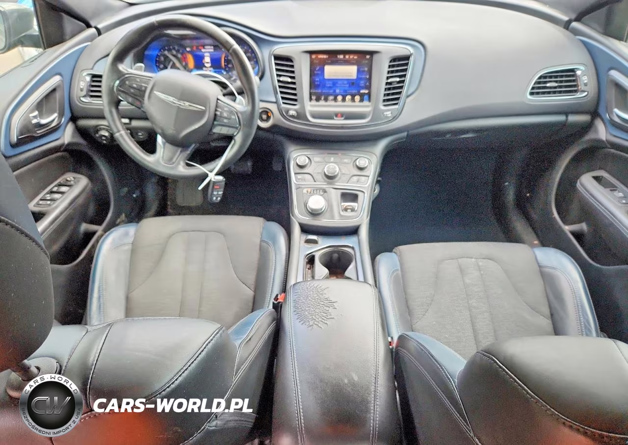 2015 Chrysler 200 S VIN:1C3CCCBB7FN554611 - 8