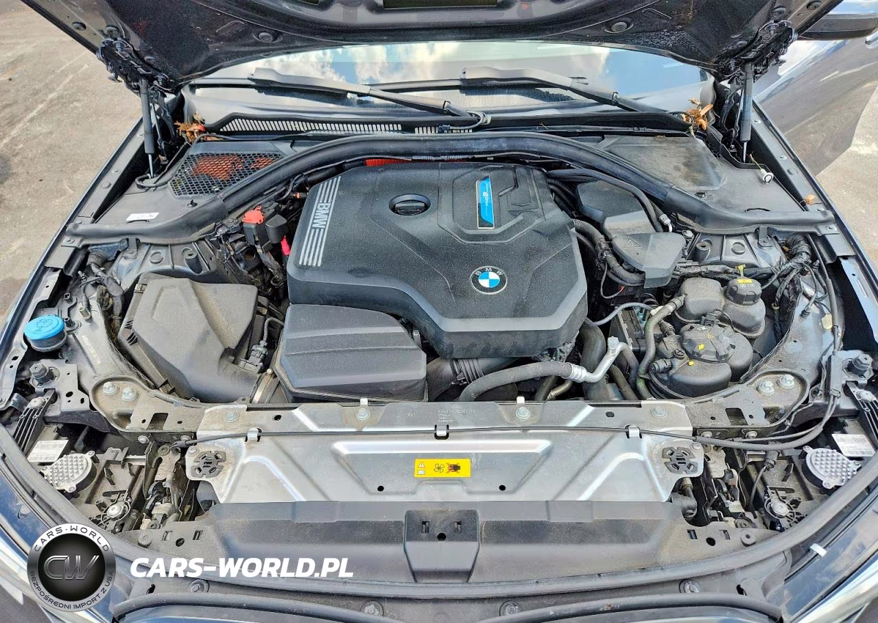 2022 BMW 330E VIN:WBA5P7C05NFL65779 - 11