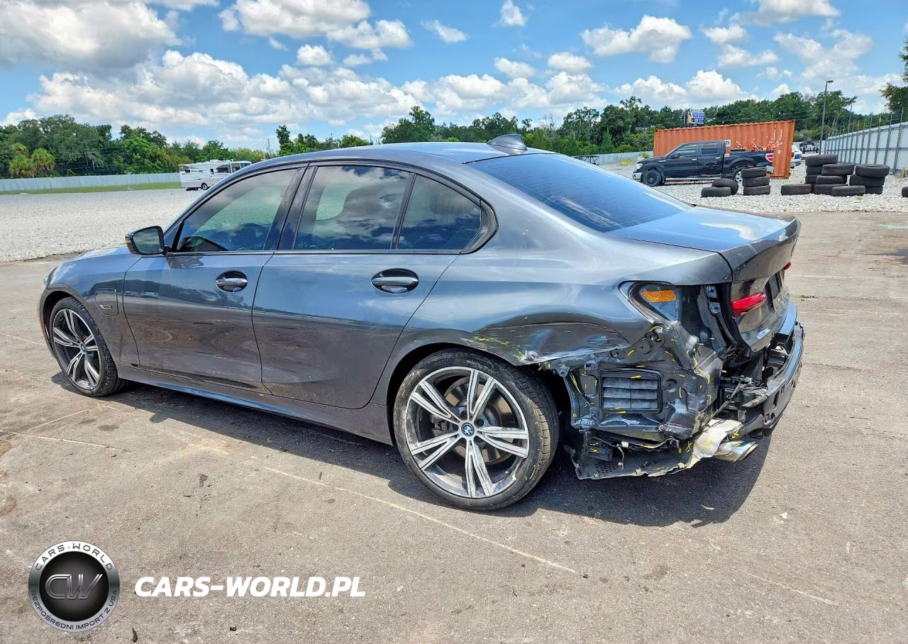 2022 BMW 330E VIN:WBA5P7C05NFL65779 - 2