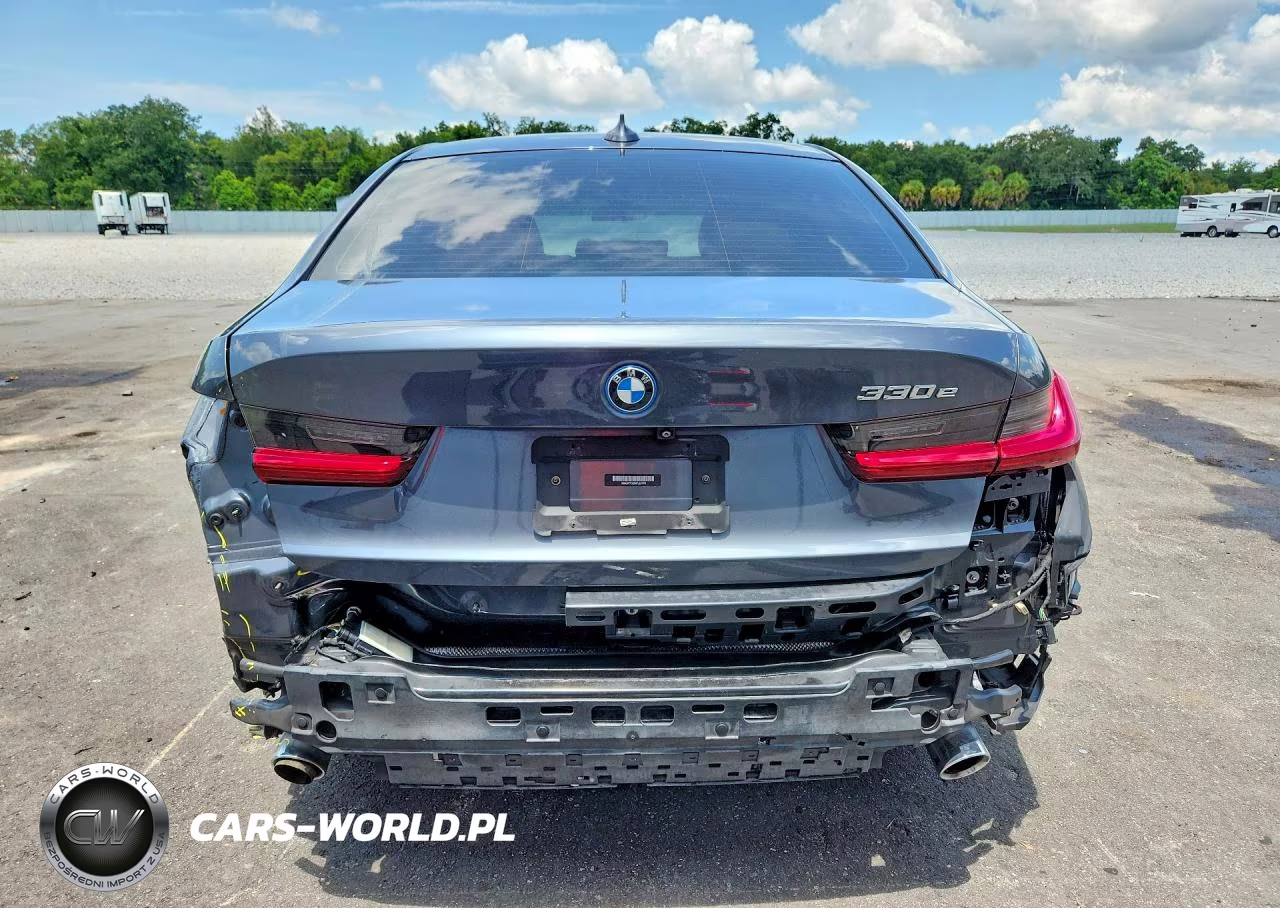 2022 BMW 330E VIN:WBA5P7C05NFL65779 - 6