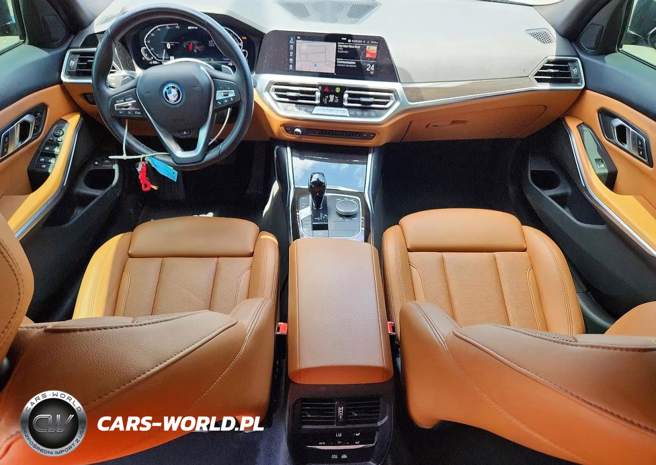 2022 BMW 330E VIN:WBA5P7C05NFL65779 - 8
