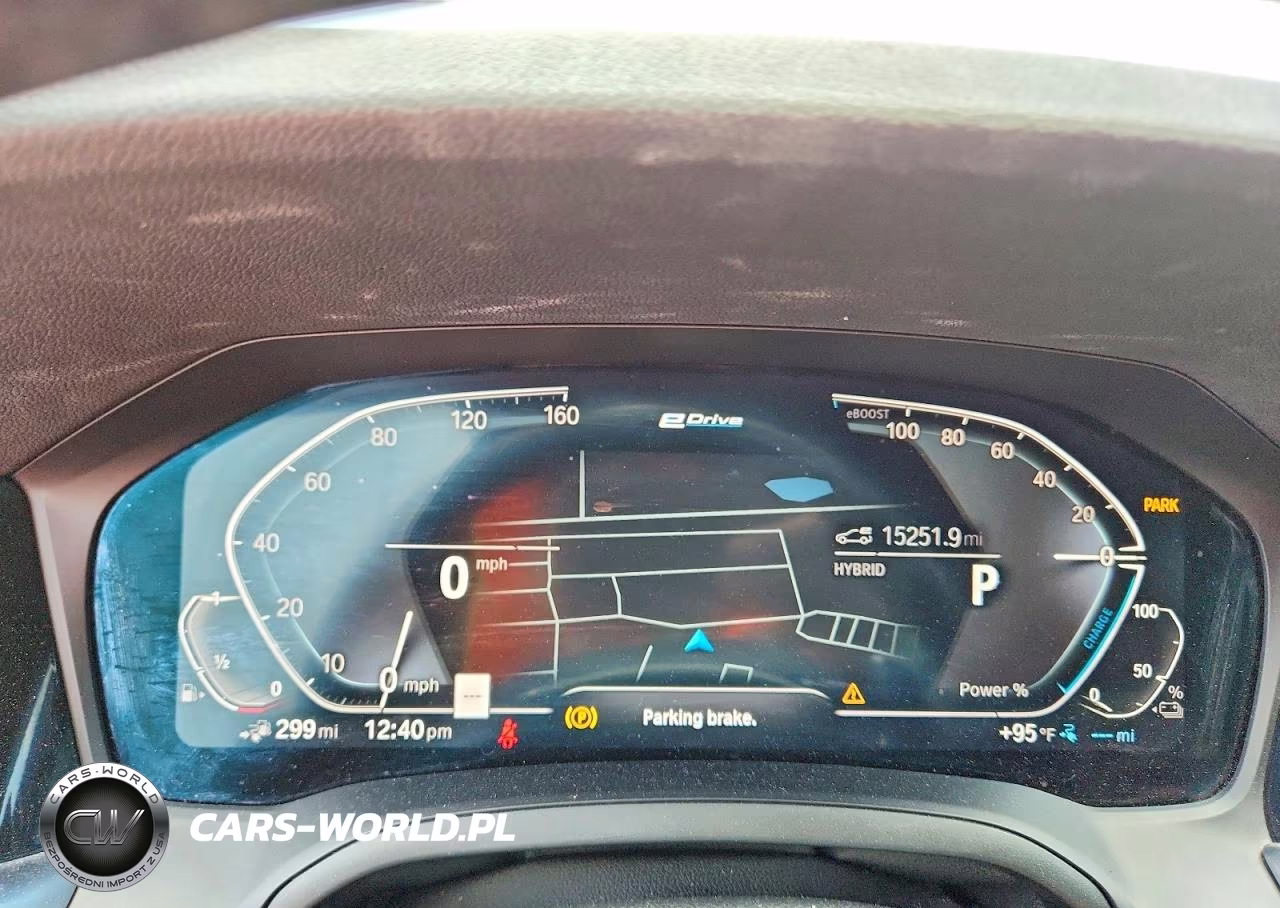 2022 BMW 330E VIN:WBA5P7C05NFL65779 - 9