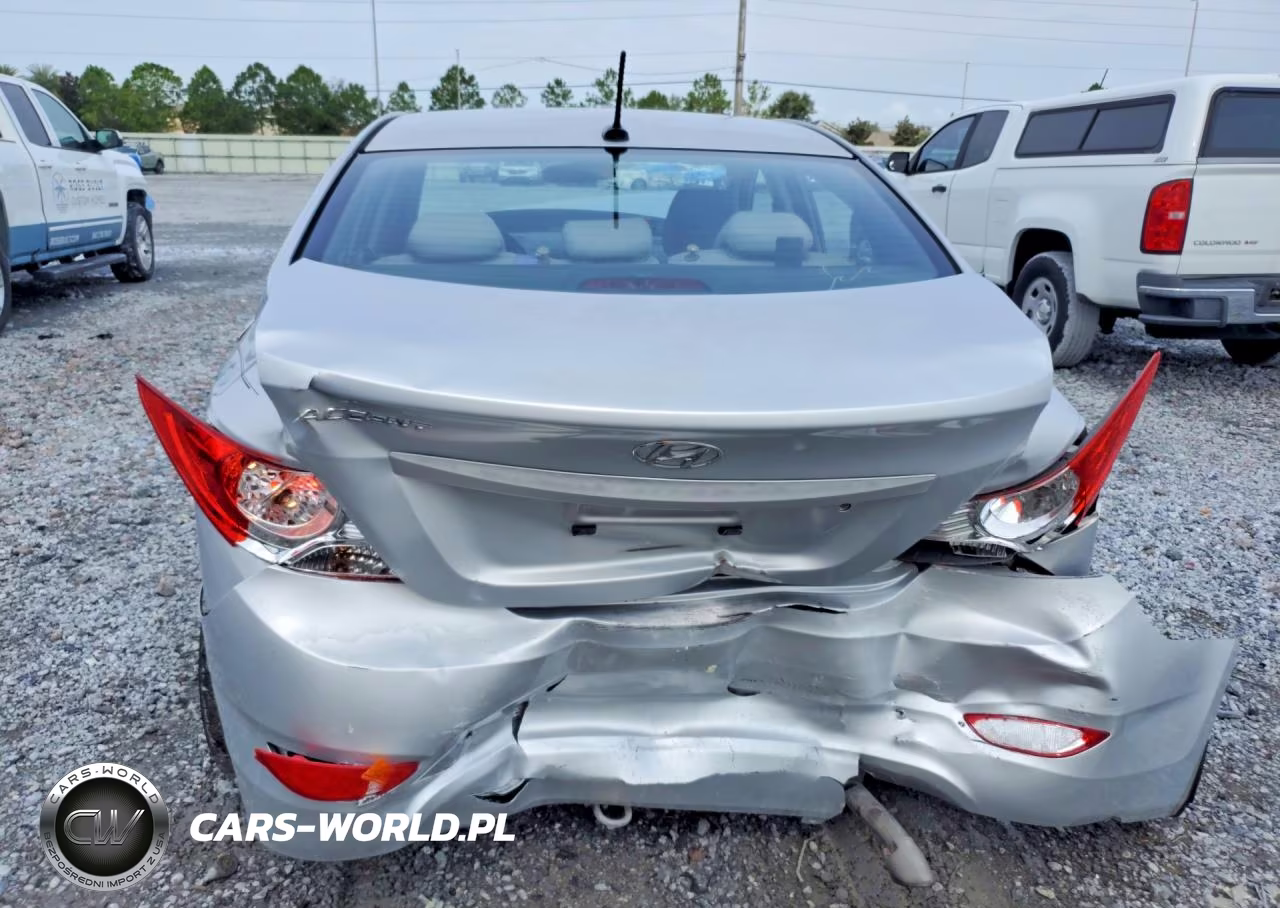 2013 Hyundai Accent Gls VIN:KMHCU4AE0DU476407 - 6