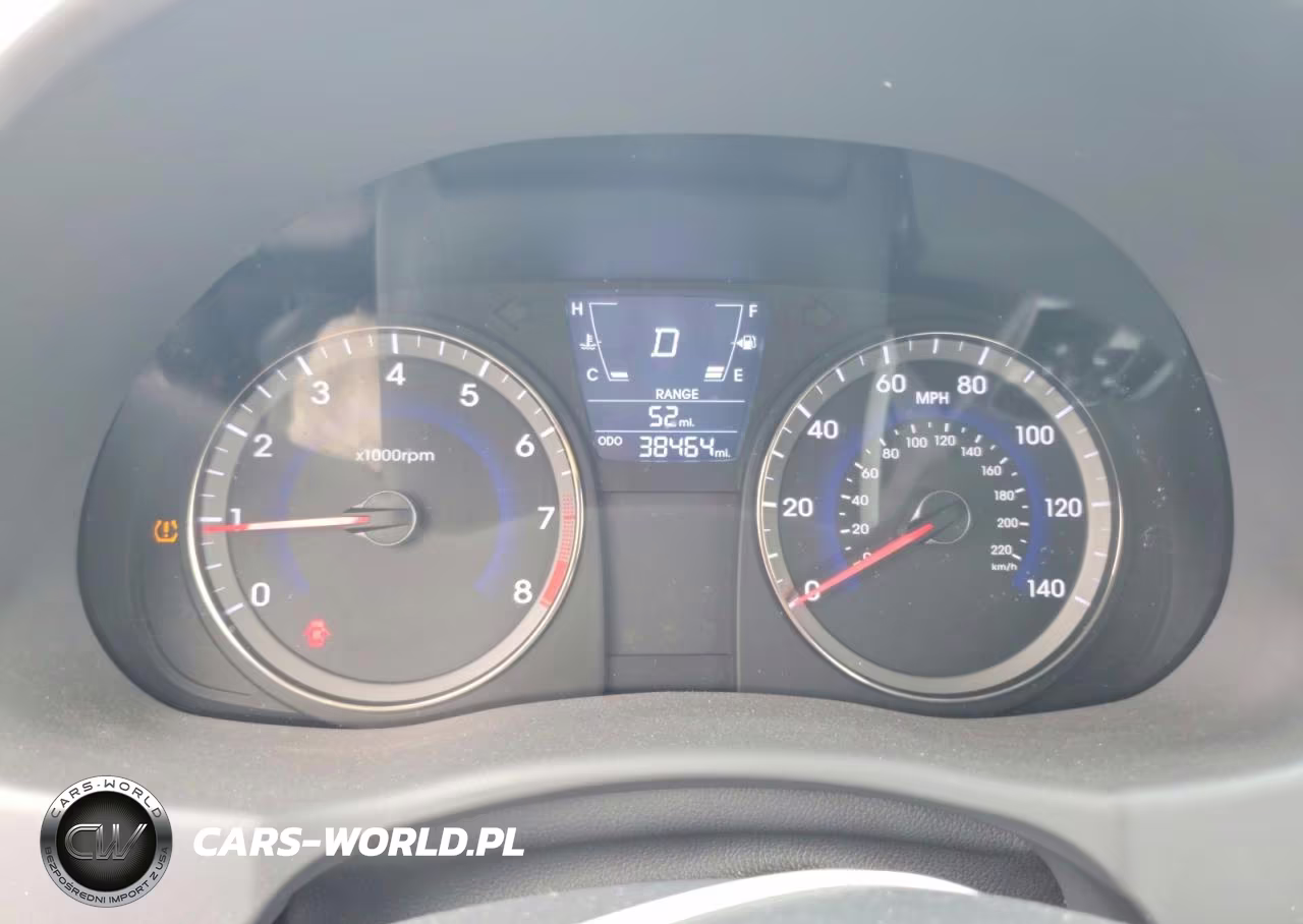 2013 Hyundai Accent Gls VIN:KMHCU4AE0DU476407 - 9