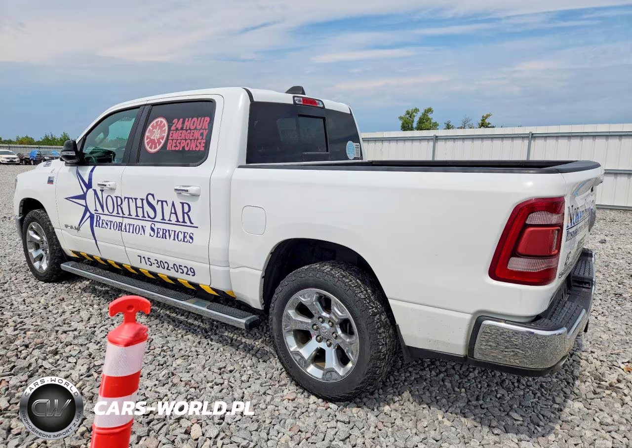 2019 Ram 1500 Big Horn-Lone Star VIN:1C6SRFFT5KN500994 - 2