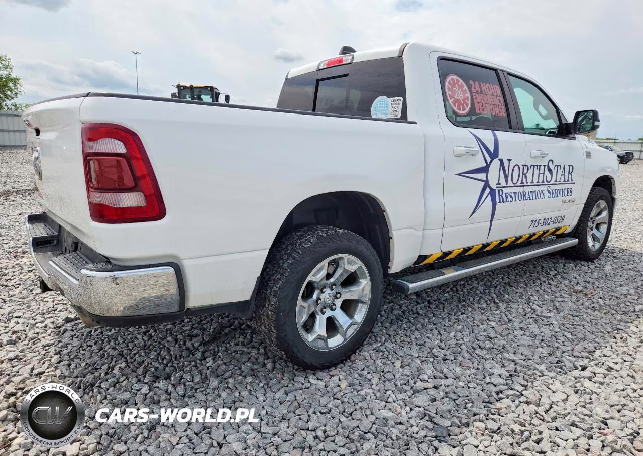 2019 Ram 1500 Big Horn-Lone Star VIN:1C6SRFFT5KN500994 - 3