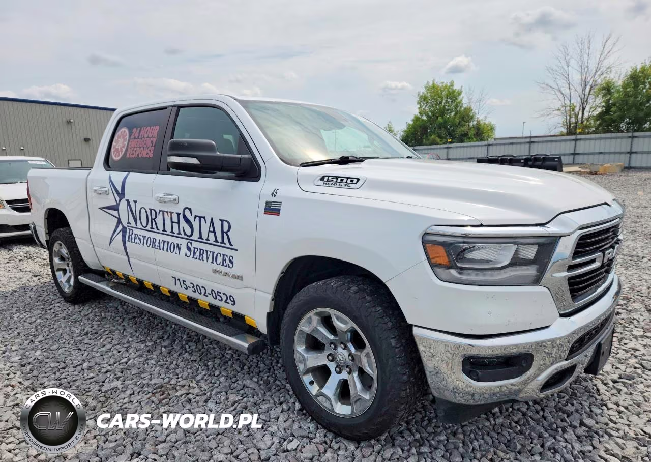 2019 Ram 1500 Big Horn-Lone Star VIN:1C6SRFFT5KN500994 - 4