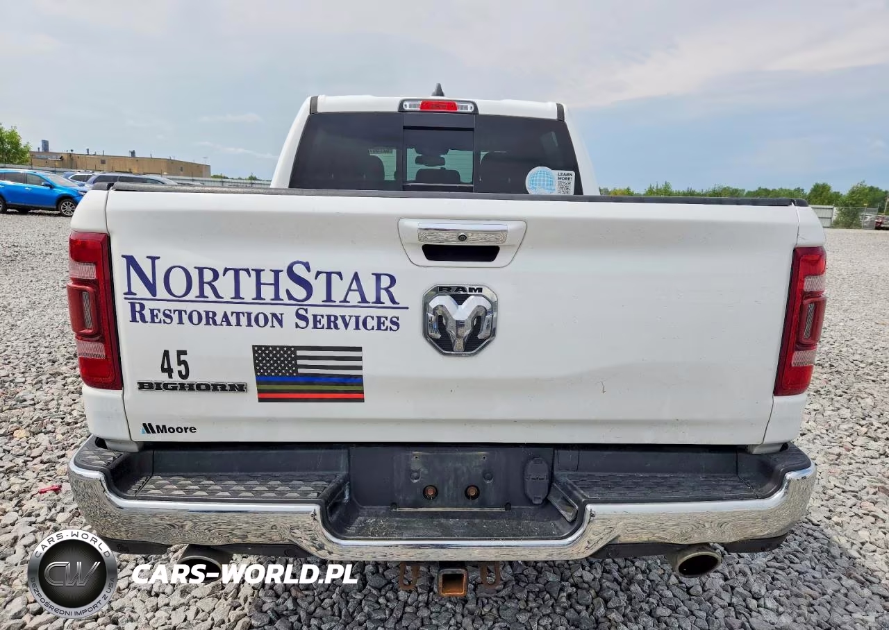2019 Ram 1500 Big Horn-Lone Star VIN:1C6SRFFT5KN500994 - 6