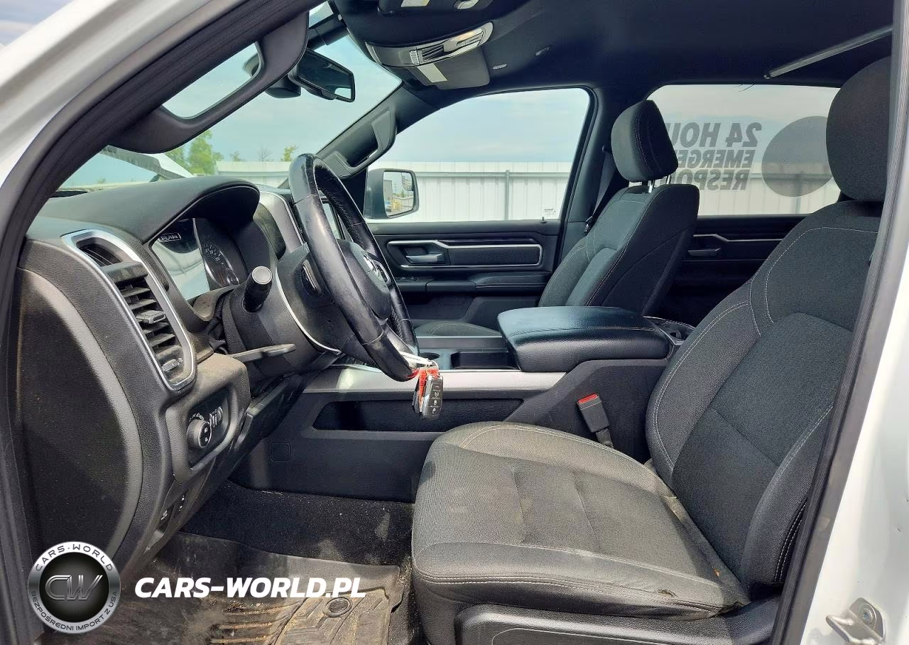 2019 Ram 1500 Big Horn-Lone Star VIN:1C6SRFFT5KN500994 - 7
