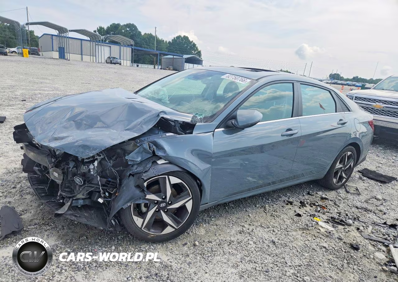 2022 Hyundai Elantra Limited – zdjęcie 1 z 12