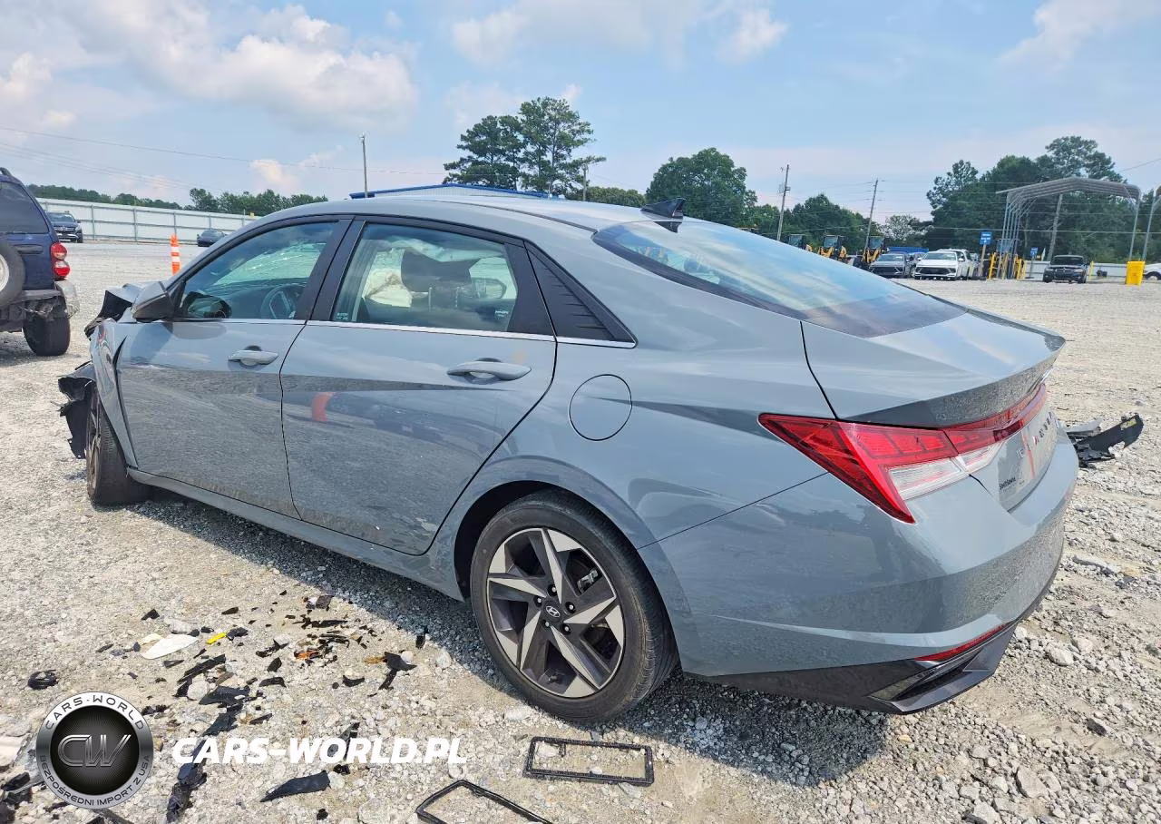 2022 Hyundai Elantra Limited VIN:KMHLP4AG5NU345175 - 2