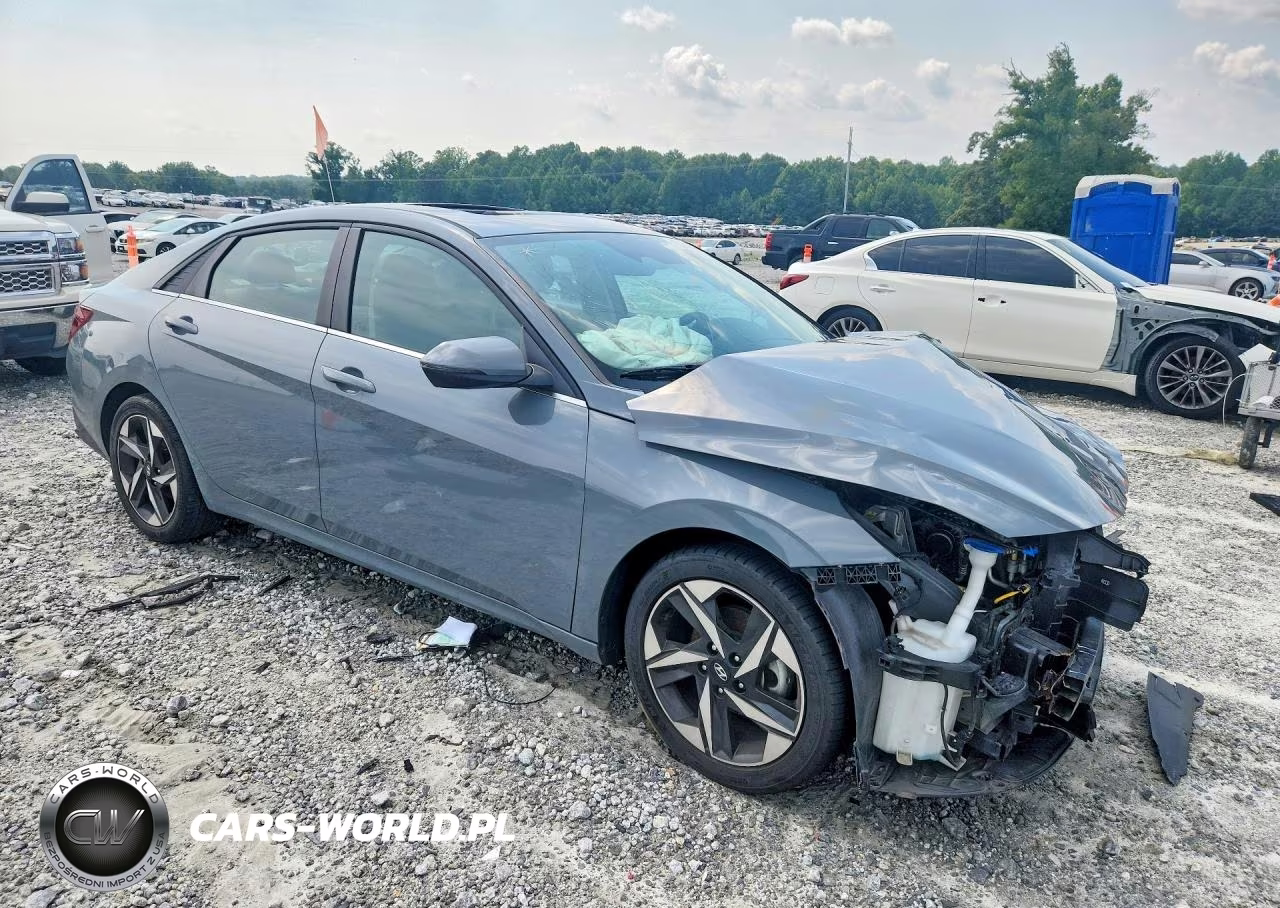 2022 Hyundai Elantra Limited VIN:KMHLP4AG5NU345175 - 4