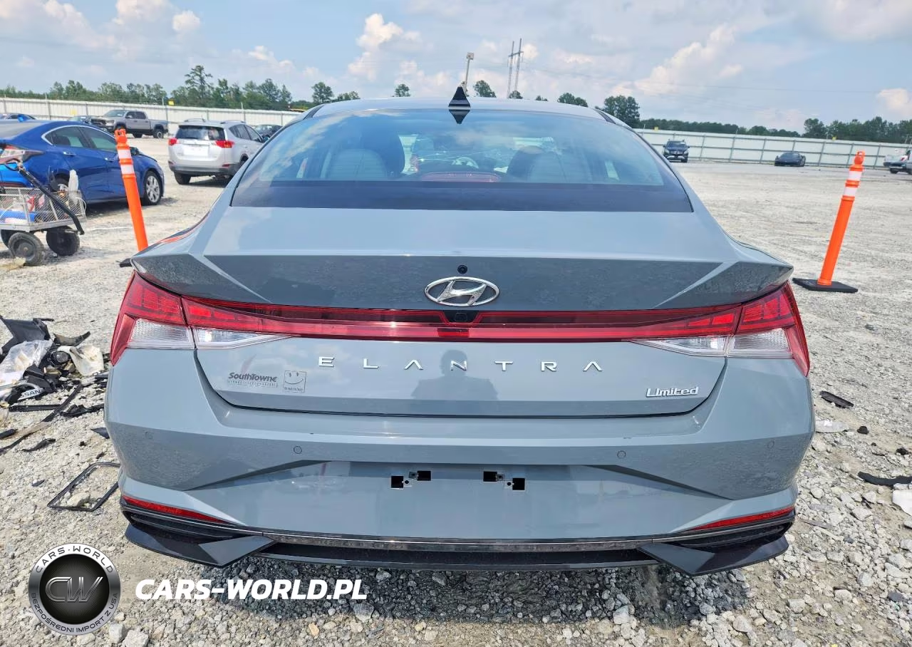 2022 Hyundai Elantra Limited VIN:KMHLP4AG5NU345175 - 6