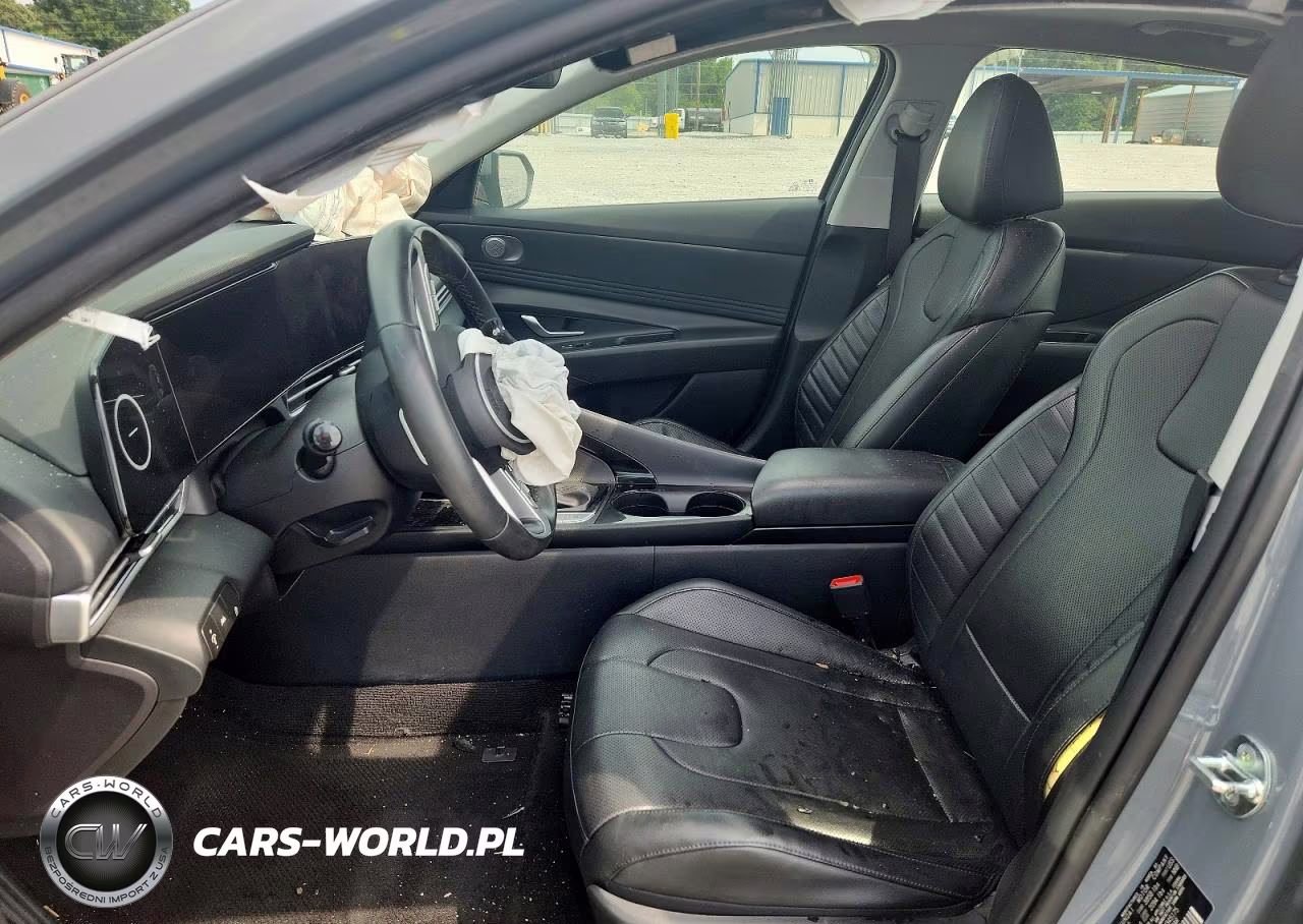 2022 Hyundai Elantra Limited VIN:KMHLP4AG5NU345175 - 7