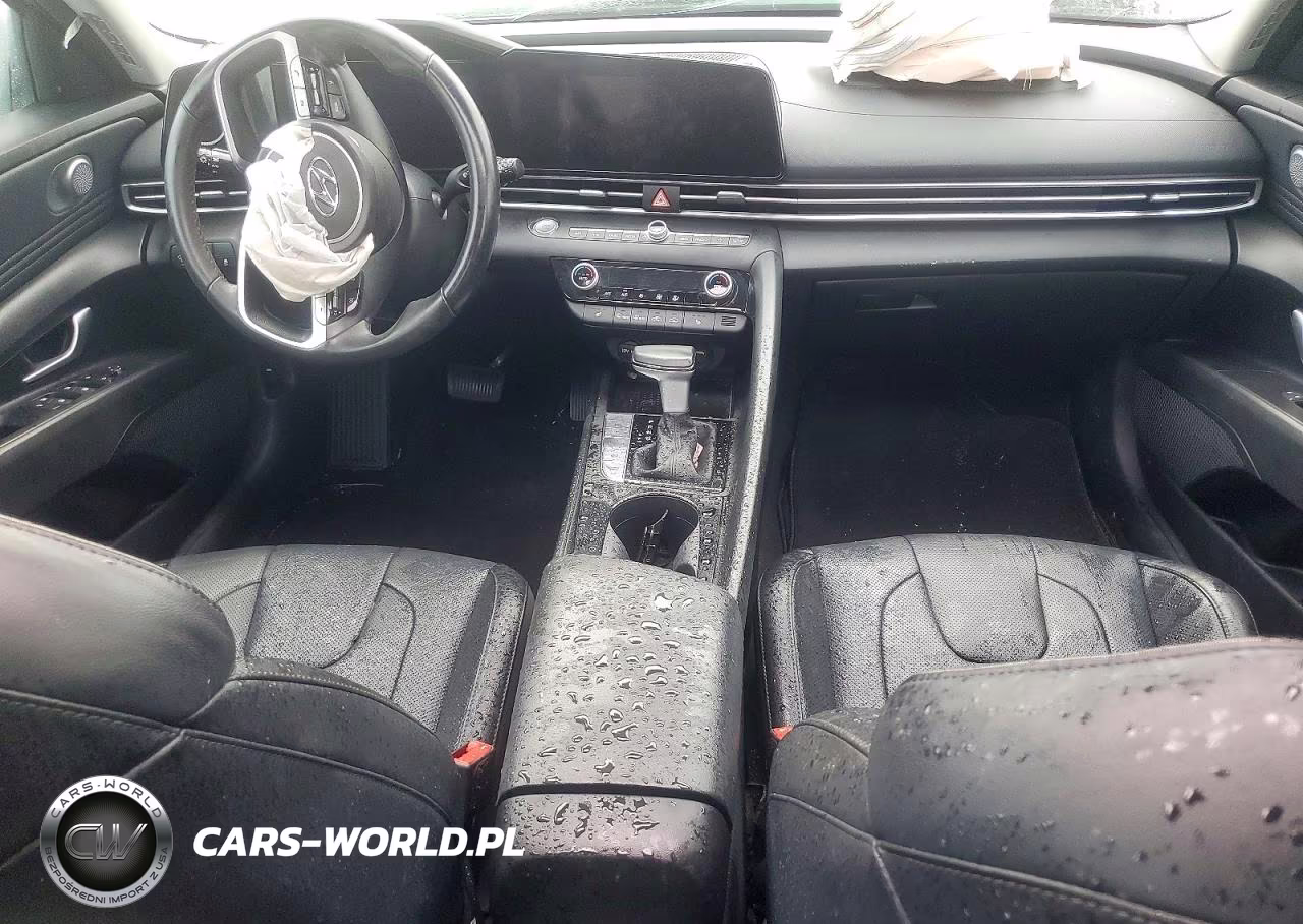 2022 Hyundai Elantra Limited VIN:KMHLP4AG5NU345175 - 8