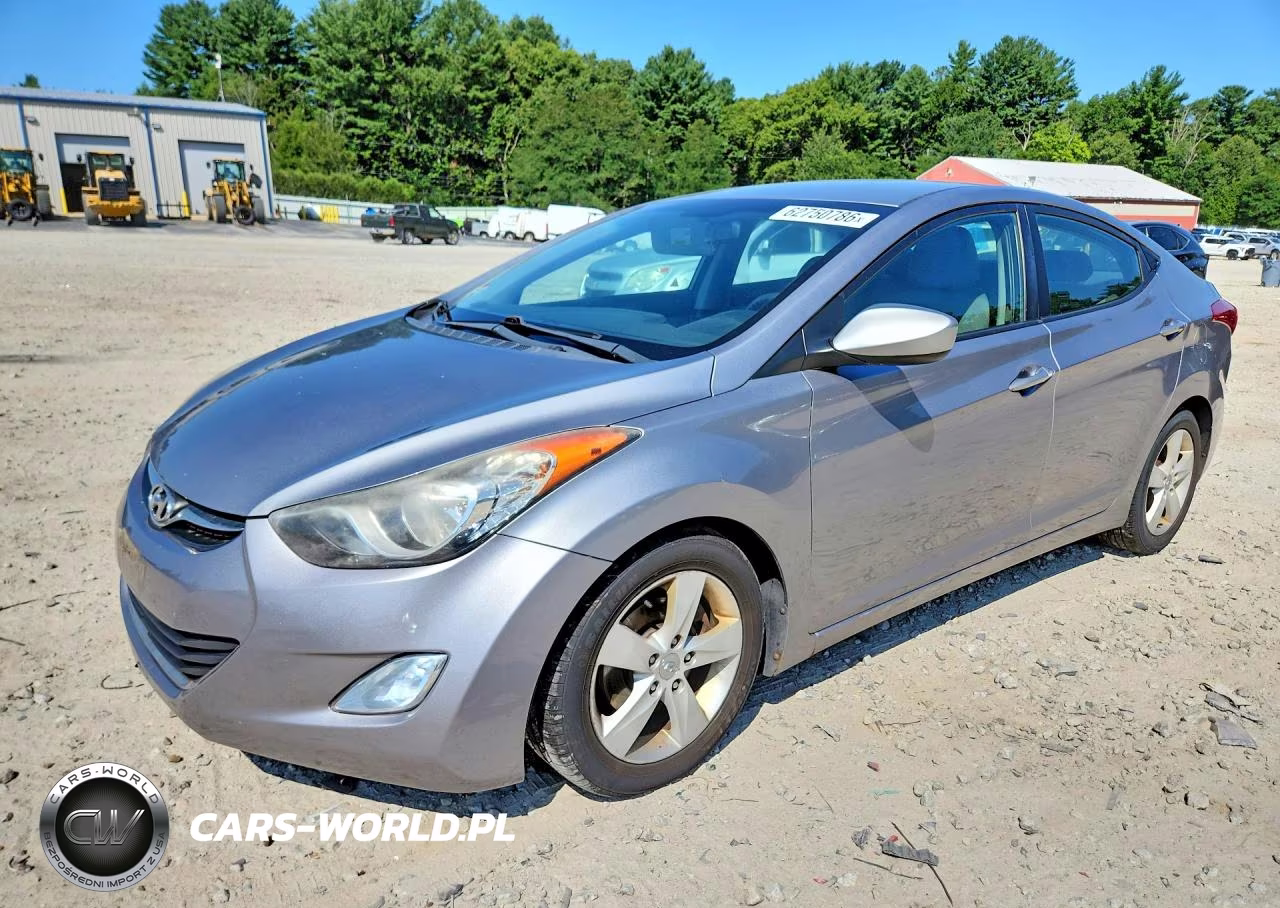 2012 Hyundai Elantra Gls – zdjęcie 1 z 12