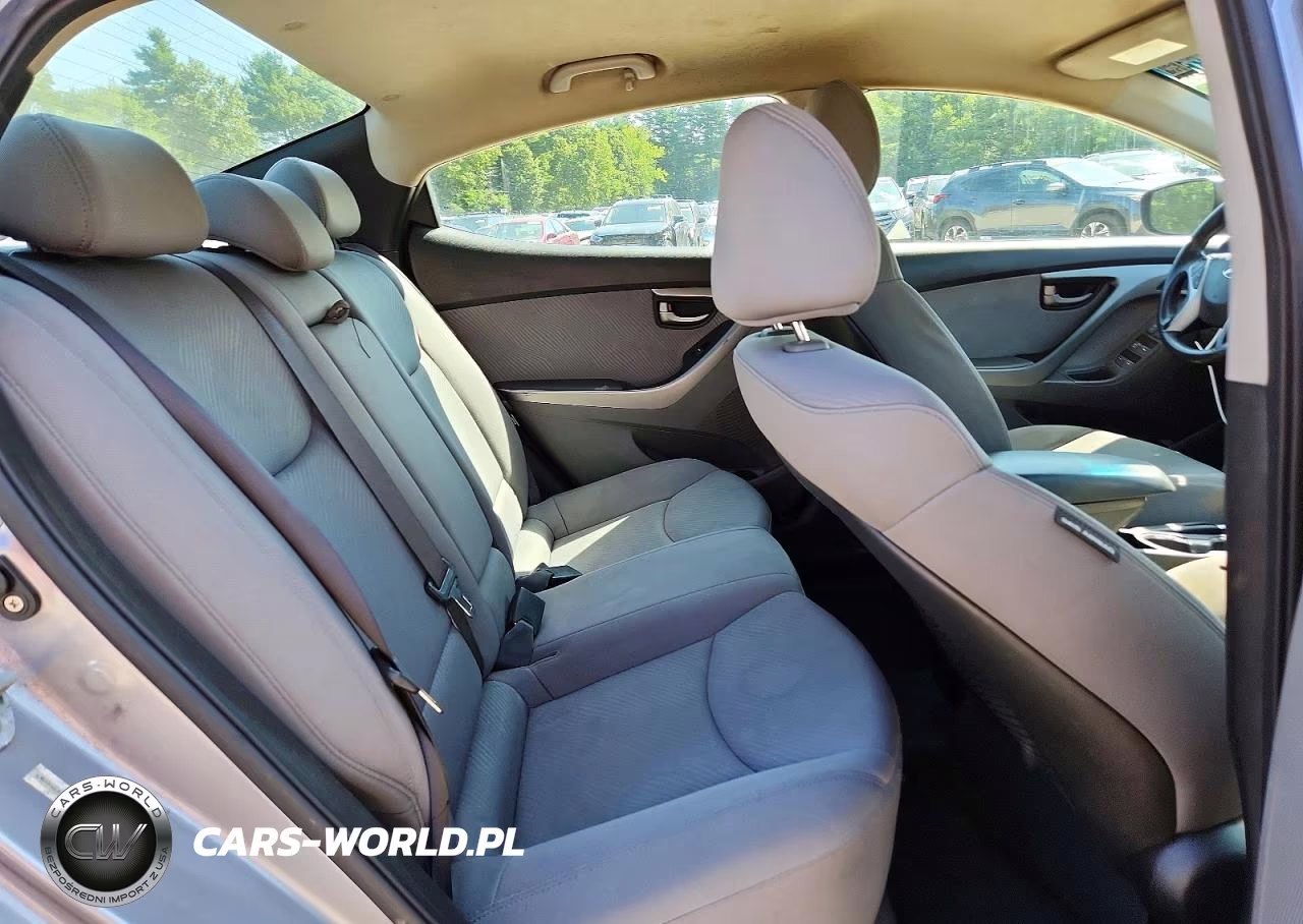 2012 Hyundai Elantra Gls VIN:KMHDH4AE0CU256790 - 10