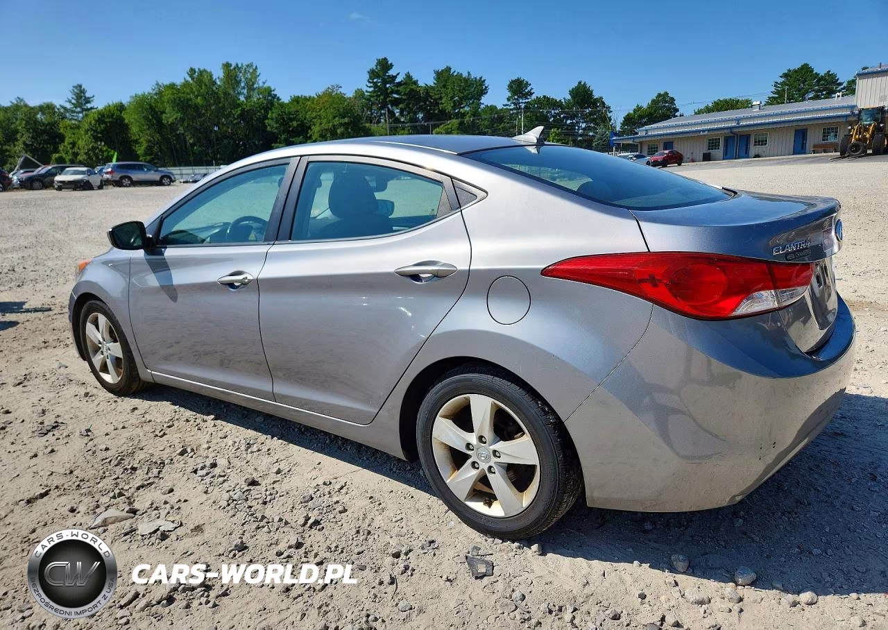 2012 Hyundai Elantra Gls VIN:KMHDH4AE0CU256790 - 2