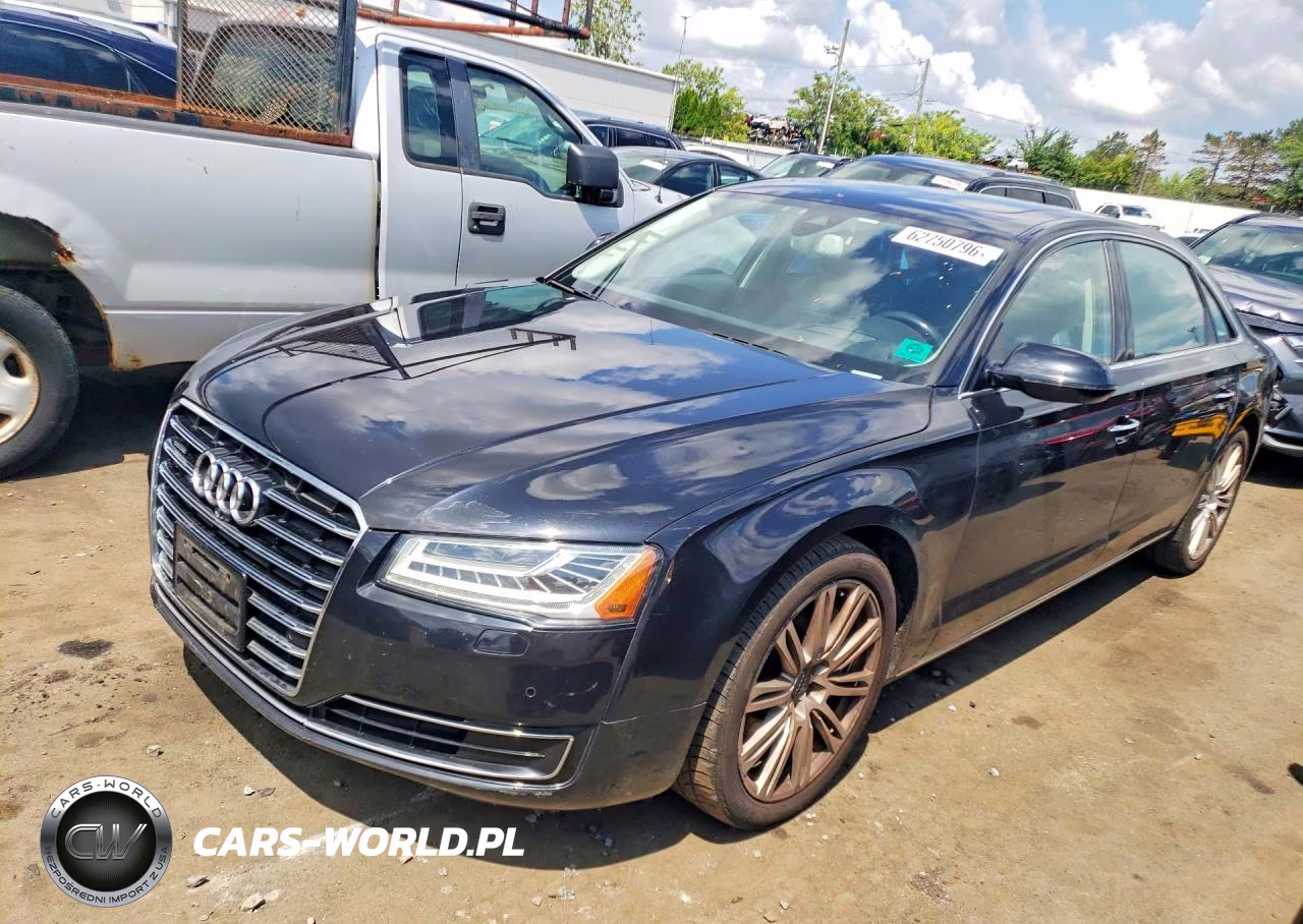 2015 Audi A8 L Tdi – zdjęcie 1 z 12