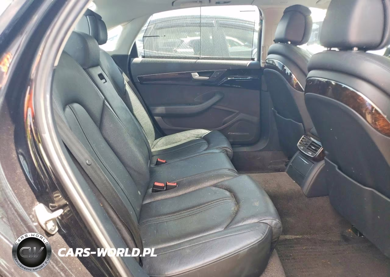 2015 Audi A8 L Tdi VIN:WAU3MAFDXFN002221 - 10