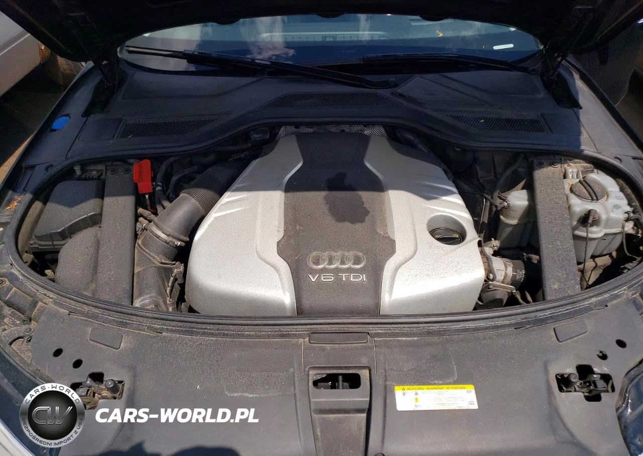 2015 Audi A8 L Tdi VIN:WAU3MAFDXFN002221 - 11